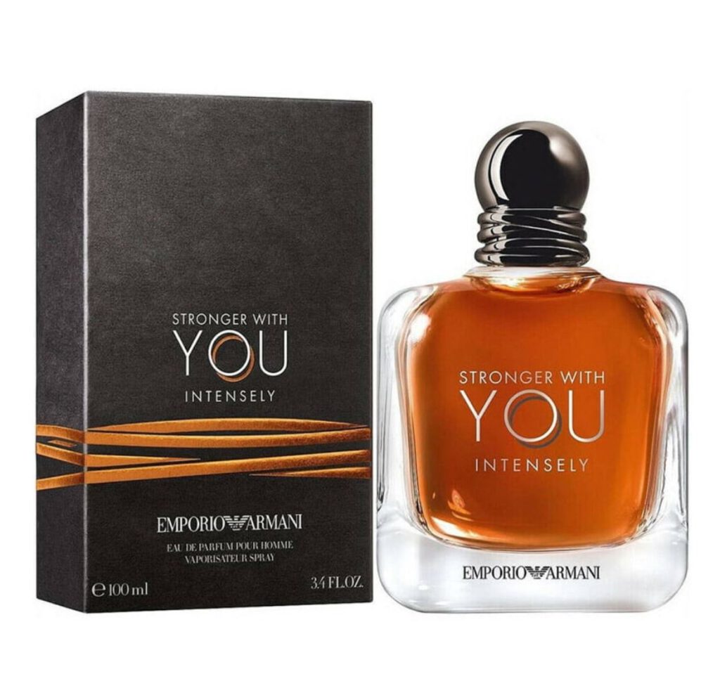 عطر ادکلن جورجیو آرمانی امپریو آرمانی استرانگر ویت یو اینتنسلی